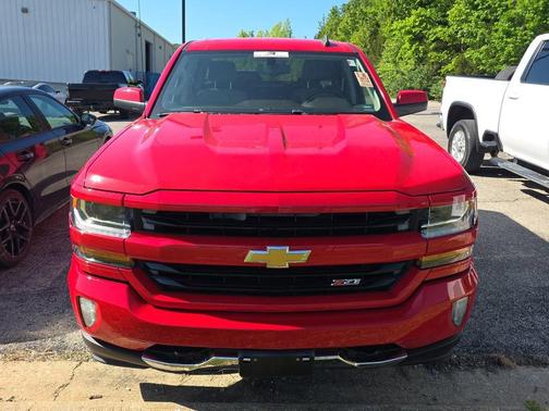 Red Hot 2017 Chevrolet Silverado 1500 2LT