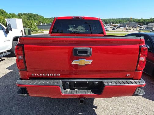 Red Hot 2017 Chevrolet Silverado 1500 2LT