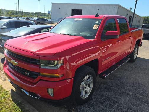 Red Hot 2017 Chevrolet Silverado 1500 2LT