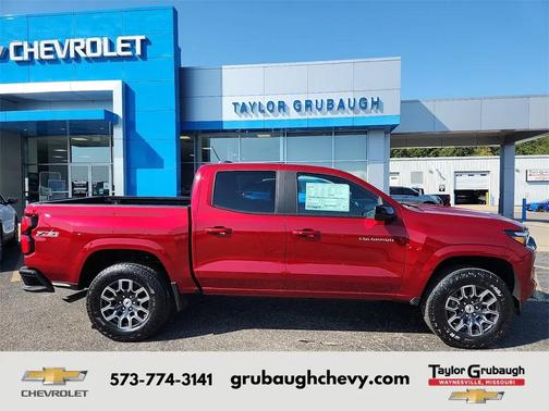 2026 Chevrolet Colorado Z71