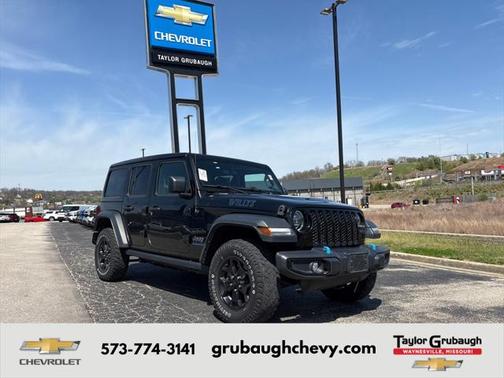 2023 Jeep Wrangler 4xe Base