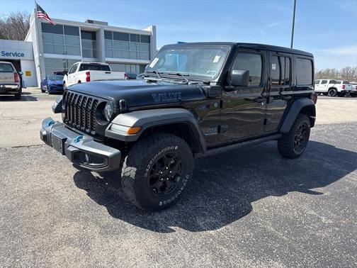2023 Jeep Wrangler 4xe Base