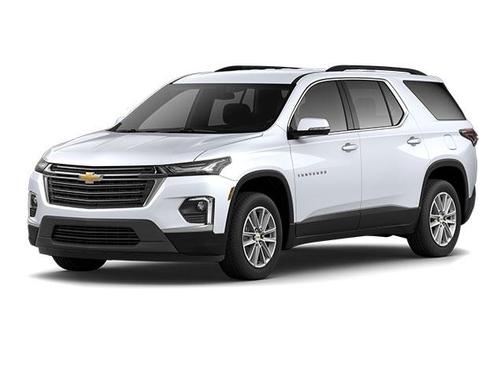 Summit White 2023 Chevrolet Traverse LT Leather