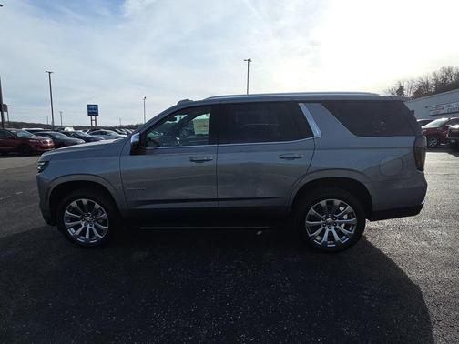 Sterling Gray Metallic 2026 Chevrolet Tahoe Premier