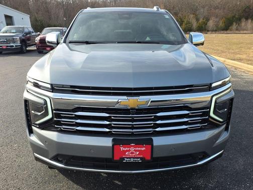 Sterling Gray Metallic 2026 Chevrolet Tahoe Premier