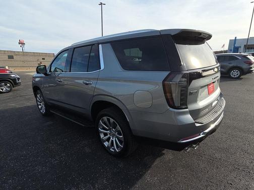Sterling Gray Metallic 2026 Chevrolet Tahoe Premier