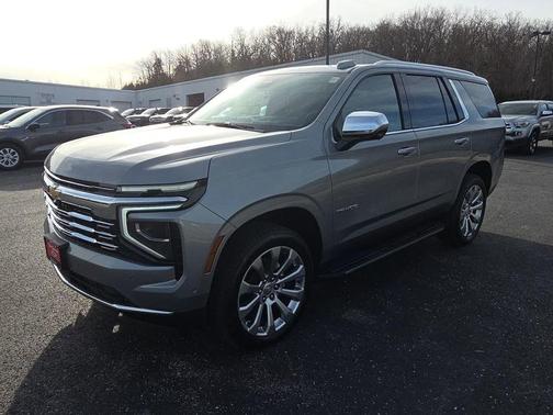 Sterling Gray Metallic 2026 Chevrolet Tahoe Premier