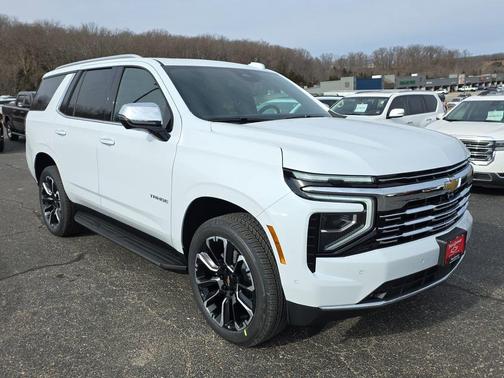 Polar White Tricoat 2026 Chevrolet Tahoe Premier