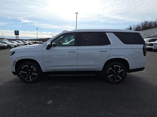 Polar White Tricoat 2026 Chevrolet Tahoe Premier