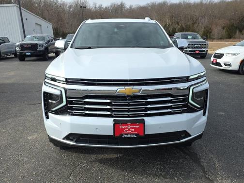 Polar White Tricoat 2026 Chevrolet Tahoe Premier