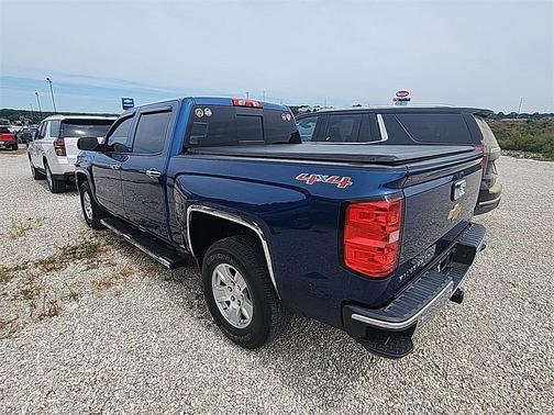 2017 Chevrolet Silverado 1500 1LT