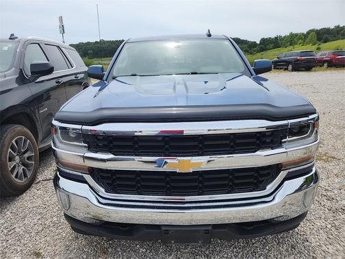 2017 Chevrolet Silverado 1500 1LT