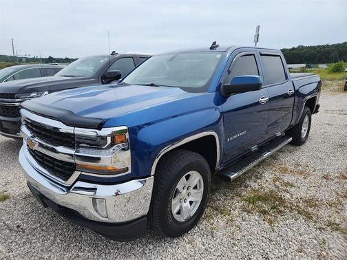 2017 Chevrolet Silverado 1500 1LT