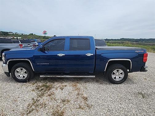 2017 Chevrolet Silverado 1500 1LT
