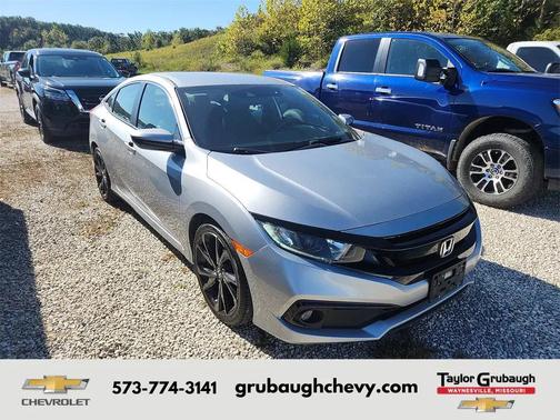 2019 Honda Civic Sport