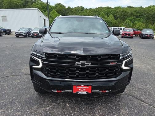 Black 2023 Chevrolet Tahoe Z71