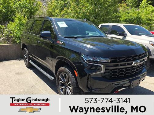 Black 2023 Chevrolet Tahoe Z71