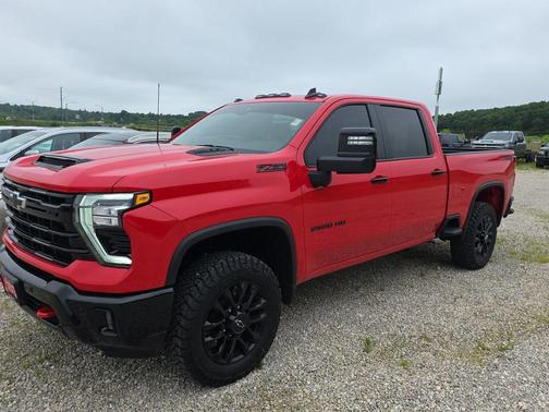 Red Hot 2026 Chevrolet Silverado 2500 LT
