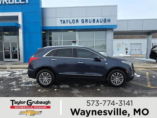 2018 Cadillac XT5 Luxury