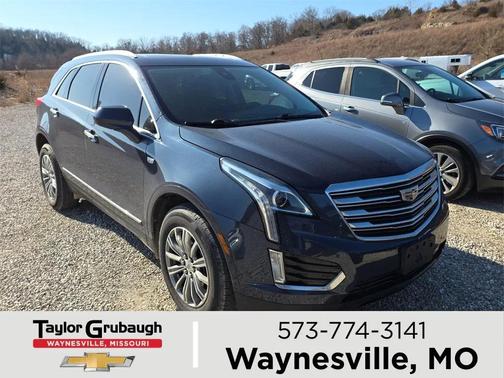 2018 Cadillac XT5 Luxury