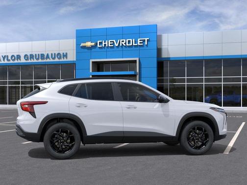 Summit White 2026 Chevrolet Trax LT