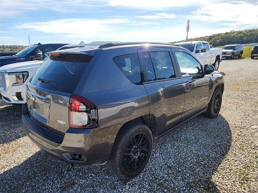 2017 Jeep Compass Latitude