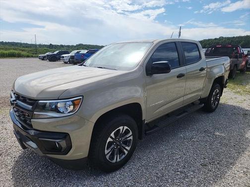 2022 Chevrolet Colorado Z71