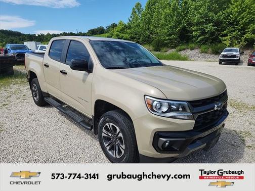 2022 Chevrolet Colorado Z71