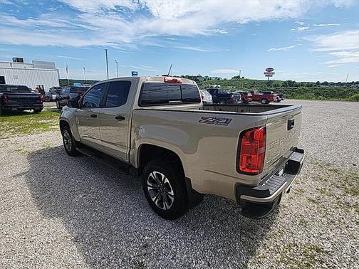 2022 Chevrolet Colorado Z71