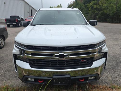 Summit White 2019 Chevrolet Silverado 1500 LT
