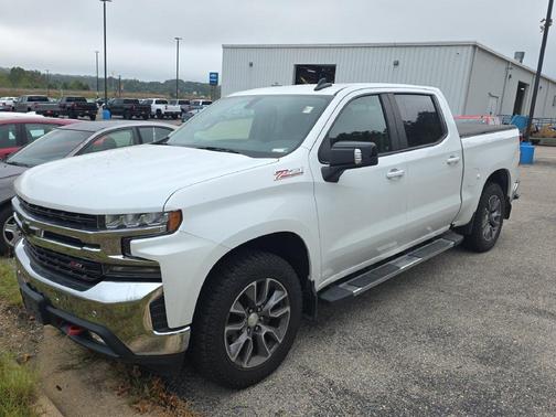 Summit White 2019 Chevrolet Silverado 1500 LT
