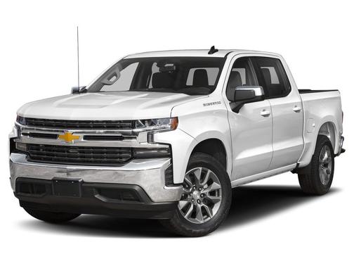 Summit White 2019 Chevrolet Silverado 1500 LT