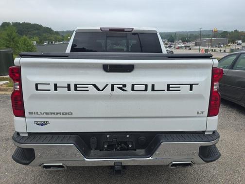 Summit White 2019 Chevrolet Silverado 1500 LT