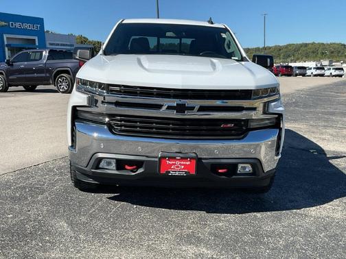 Summit White 2019 Chevrolet Silverado 1500 LT