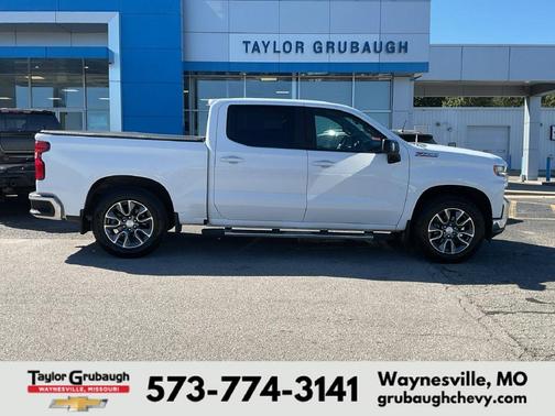 Summit White 2019 Chevrolet Silverado 1500 LT