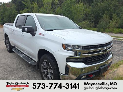 Summit White 2019 Chevrolet Silverado 1500 LT