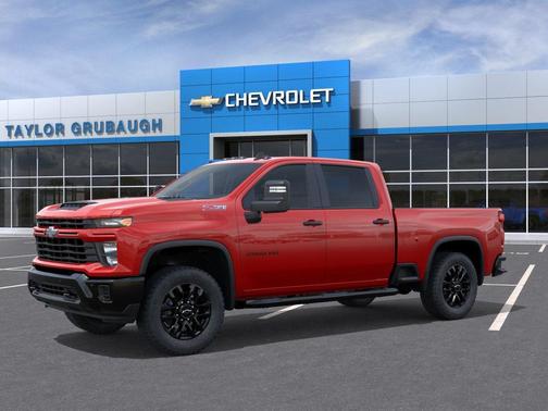 Red Hot 2026 Chevrolet Silverado 2500 Custom