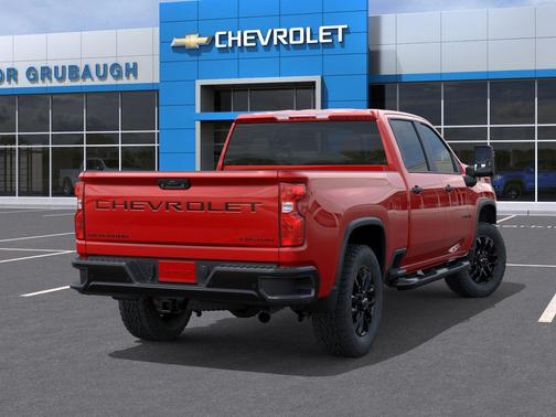 Red Hot 2026 Chevrolet Silverado 2500 Custom