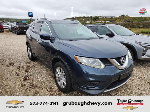 2016 Nissan Rogue SV