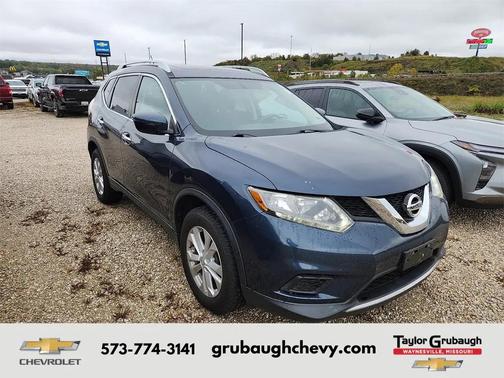 2016 Nissan Rogue SV