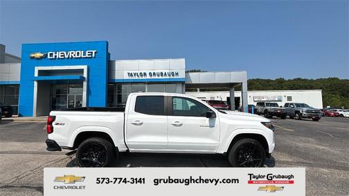 2025 Chevrolet Colorado Z71