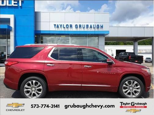 2021 Chevrolet Traverse Premier