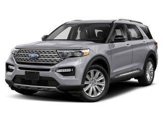 Oxford White 2020 Ford Explorer XLT