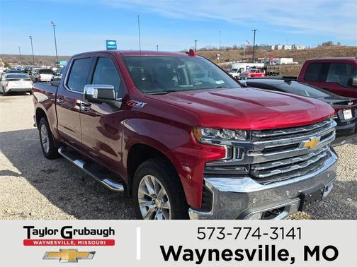 2022 Chevrolet Silverado 1500 LTZ