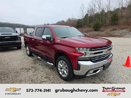 2022 Chevrolet Silverado 1500 LTZ