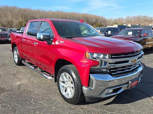 2022 Chevrolet Silverado 1500 LTZ