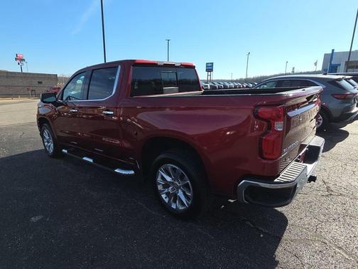 2022 Chevrolet Silverado 1500 LTZ