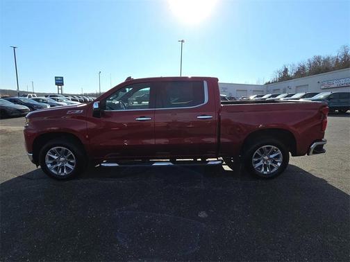 2022 Chevrolet Silverado 1500 LTZ