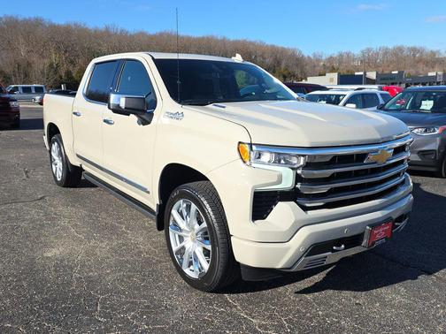 White Sands 2026 Chevrolet Silverado 1500 High Country