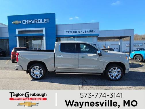 White Sands 2026 Chevrolet Silverado 1500 High Country